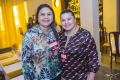 Margareth Galdino e Nayana Branco