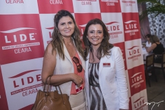 Michelinne Pinheiro e Emília Buarque