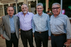 Cássio Borges, Reginaldo Vasconcelos, Pádua Lopes e Arnaldo Santos