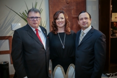 Juarez Leitão, Aline e Igor Barroso
