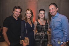 Aderaldo e Maira Silva, Daniela e Afrânio Barreira