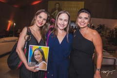 Adriana Carneiro, Bia Fiúza e Márcia Travessoni