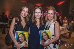 Adriana Carneiro, Bia Fiúza e Tereza Ximenes