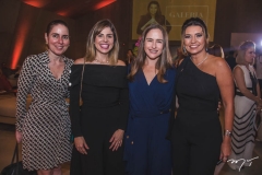 Águeda Muniz, Carol Bezerra, Bia Fiúza e Márcia Travessoni