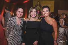 Águeda Muniz, Carol Bezerra e Márcia Travessoni