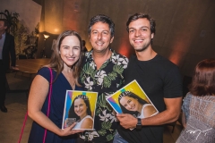 Bia Fiúza, Rodrigo Jereissati e Valter Costa Lima