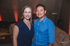 Bia Fiúza e Mardônio Barros