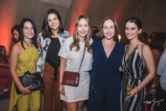 Carlota Fiúza, Priscila Ximenes, Rafaella Asfor, Bia e Marina Fiúza