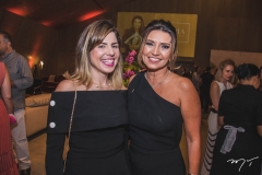 Carol Bezerra e Márcia Travessoni