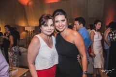 Chris Leite e Márcia Travessoni