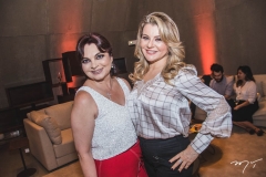 Chris Leite e Silvana Guimarães