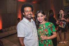 Cristiano Pereira e Helena Campelo