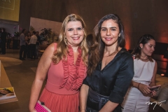 Daniele Pinheiro e Ana Luiza Picanço