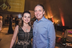 Daniela e Afrânio Barreira