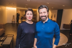 Denise Kacem e Carlos Otávio