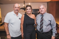 Fernando e Márcia Travessoni e Carlos Juaçaba