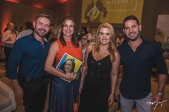 Fred Carioca, Márcia Andréa, Letícia Studart e Veri Bessa