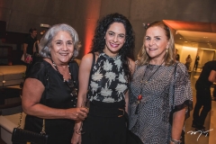 Gorete Cavalcante, Luciana e Beatriz Fiúza