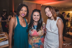 Ingrid Ferreira, Grace Kelly e Joyce Lima