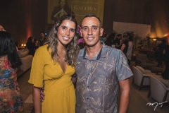 Isabela Tavares e Márcio Cordeiro