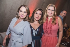 Lina Medonça, Andréa Bonorandi e Danielle Pinheiro