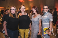 Luiziane Cavalcante, Léo Souza, Suzana Farias e Manoela Crisóstomo