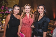Márcia Travessoni, Danielle Pinheiro e Ana Luiza Picanço