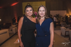 Márcia Travessoni e Bia Fiúza