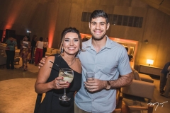 Márcia Travessoni e Lucas Farias