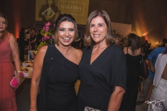 Márcia Travessoni e Nara Amaral