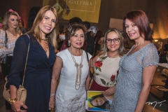 Maira Silva, Tane Albuquerque, Vailma Barbosa e Suzane Farias