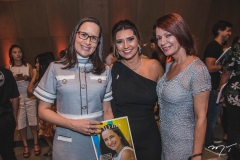 Manoela Crisóstomo, Márcia Travessoni e Suzane Farias