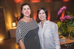 Mariso José e Mariana Jereissati