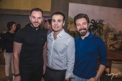 Eneldo Peixoto, Rodrigo Maia e Carlos Otávio