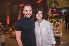 Eneldo Peixoto e Mariana Jereissati
