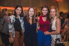Priscila Ximenes, Bia Fiúza, Isabele Studart e Tereza Ximenes
