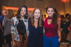 Priscila Ximenes, Bia Fiúza e Isabele Studart