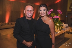 Rai Meirelles e Márcia Travessoni