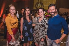 Raquel Machado, Águeda Muniz e Carlos Otávio