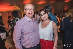 Robério e Chris Leite