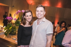 Roberta Soares e Rafael Studart