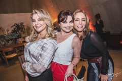 Silvana Guimarães, Chris Leite e Ana Paula Daud