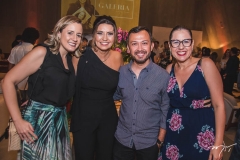 Sofia Holanda, Márcia Travessoni, Lício Lessa e Poliana Ramalho