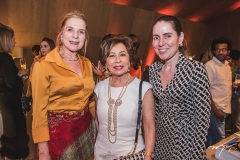 Tane Albuquerque e Águeda Muniz