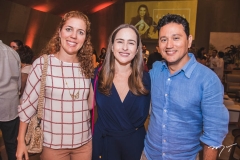 Ticiana Rolim Queiroz, Bia Fiúza e Mardônio Barros