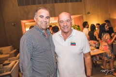 Valdísio Pinheiro e Fernando Travessoni