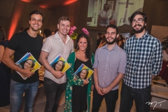 Valter Costa Lima, Rafael Studart, Dora Coelho, Anderson Bruno e Hiago Teixeira
