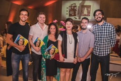 Valter Costa Lima, Rafael Studart, Dora Coelho, Jéssica Colaço, Anderson Bruno e Hiago Teixeira