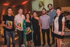 Valter Costa Lima, Rafael Studart, Dora Coelho, Márcia Travessoni, Anderson Bruno, Hiago Teixeira e Jéssica Colaço