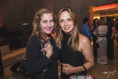 Wladia Diniz e Cristina Tavares